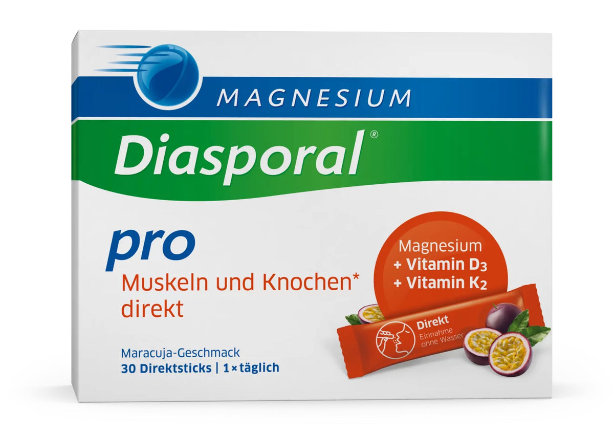 MAGNESIUM-DIASPORAL® PRO MUSKELN UND KNOCHEN DIREKT