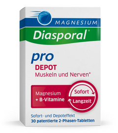 MAGNESIUM-DIASPORAL® PRO DEPOT MUSKELN UND NERVEN