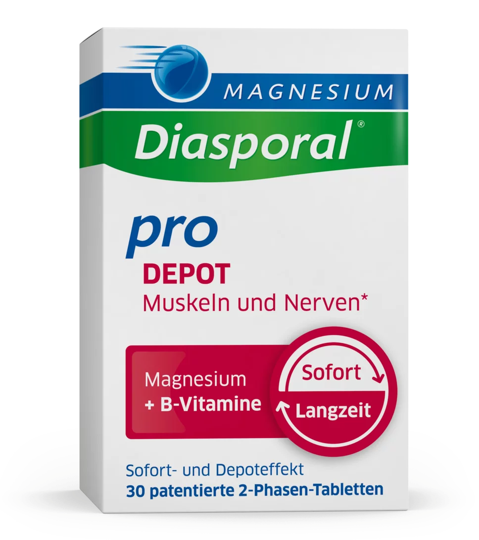 MAGNESIUM-DIASPORAL® PRO DEPOT MUSKELN UND NERVEN