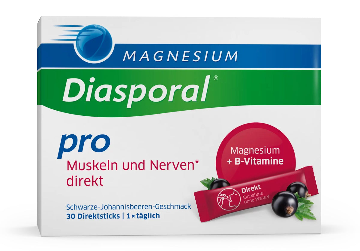 MAGNESIUM-DIASPORAL® PRO MUSKELN UND NERVEN DIREKT