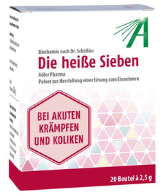 Schüssler Die heiße Sieben
