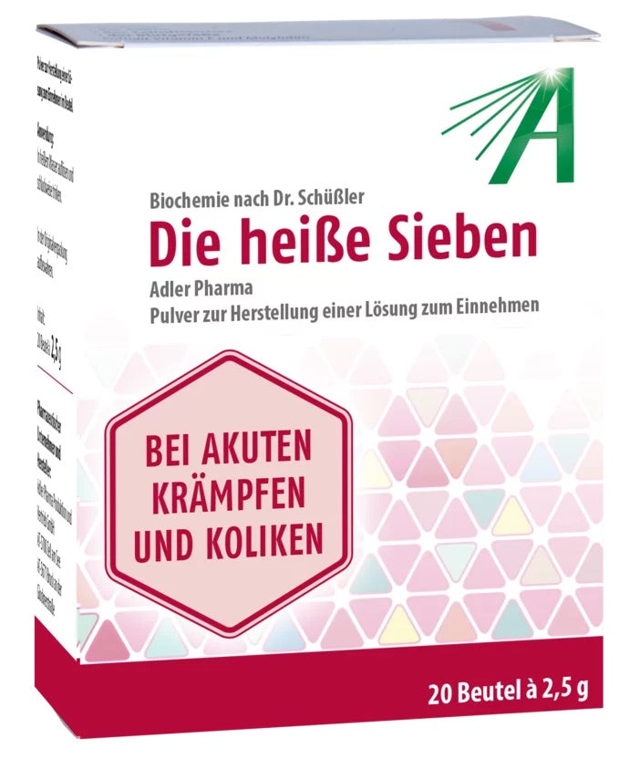 Schüssler Die heiße Sieben