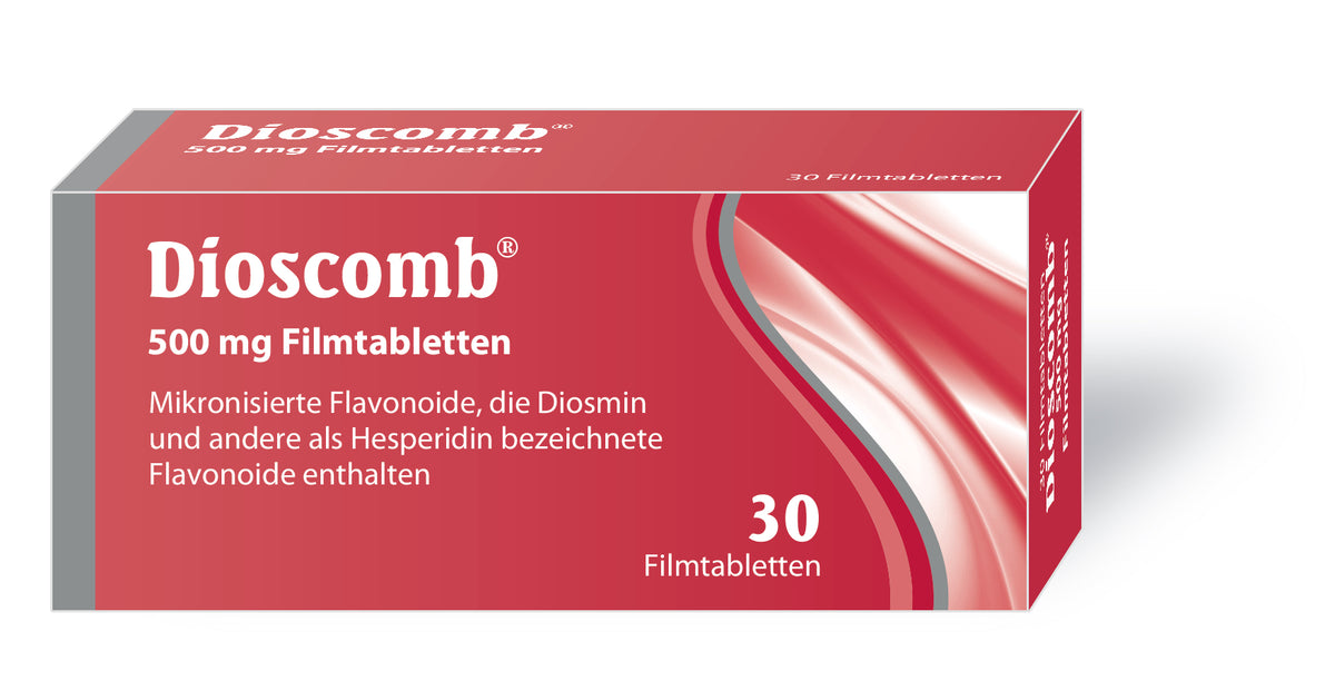 Dioscomb® 500mg Filmtabletten