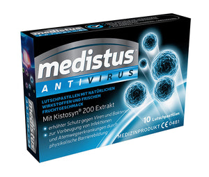Medistus® Antivirus Pastillen