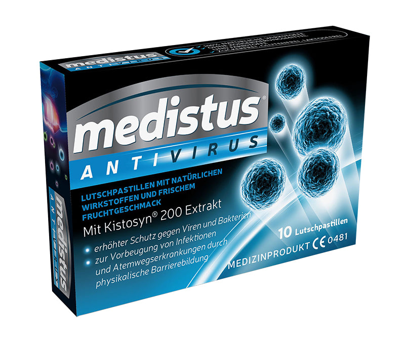 Medistus® Antivirus Pastillen