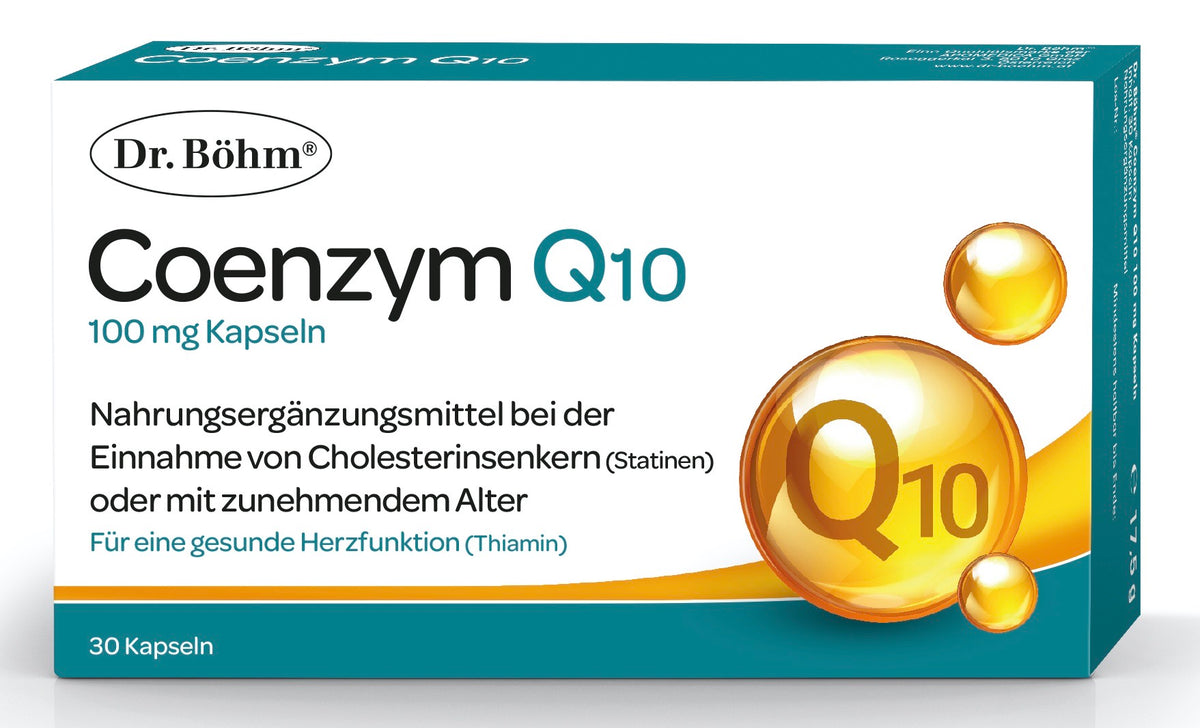 Dr. Böhm® Coenzym Q10 Kps 30 Stk