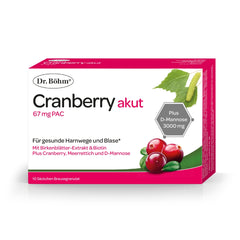 Dr. Böhm® Cranberry akut 10 Stk