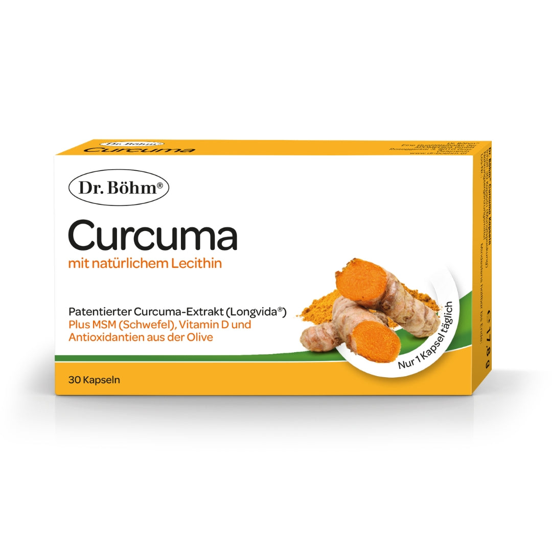 Dr. Böhm® Curcuma Kapseln