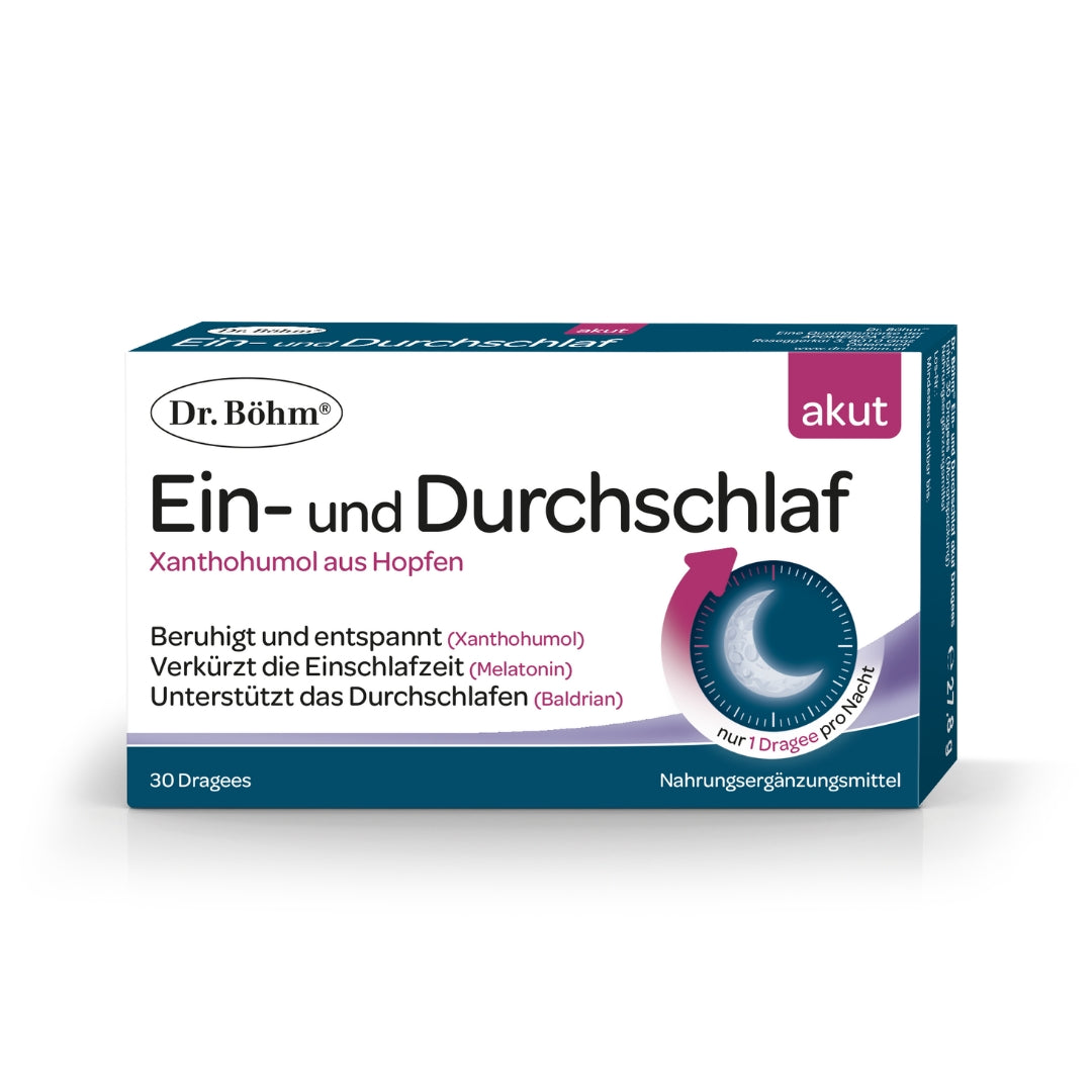 Dr. Böhm® Ein- und Durchschlaf Akut Dragees