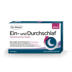 Dr. Böhm® Ein- und Durchschlaf Akut Dragees