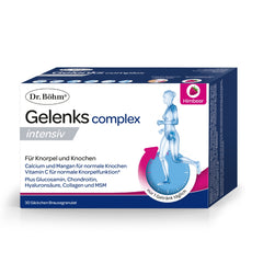 Dr. Böhm® GELENKS COMPLEX INTENSIV Himbeeren