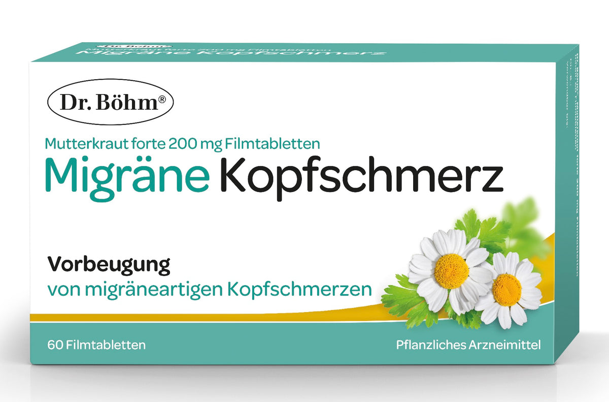 Dr. Böhm® Migräne Kopfschmerz
