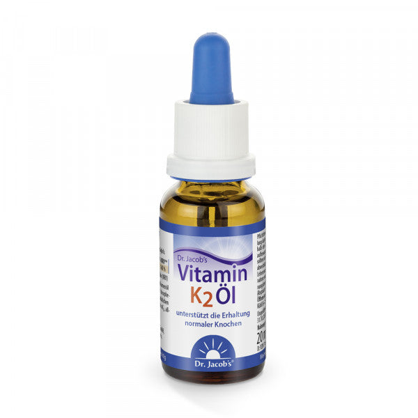 Dr. Jacobs Vitamin K2 Öl 20ml