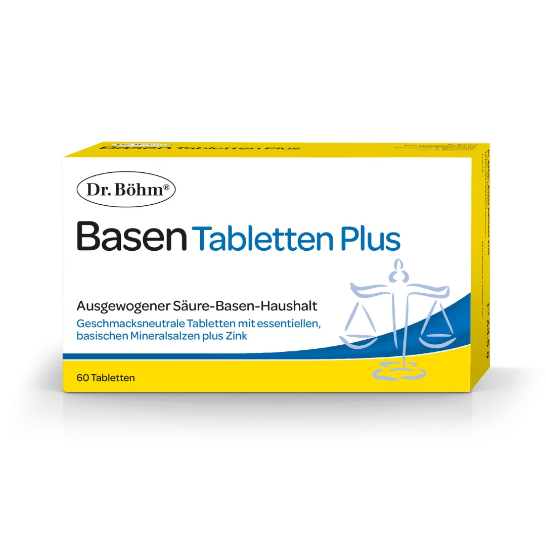 Dr. Böhm® Basen Plus 60 Tabletten