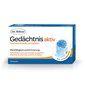 Dr. Böhm® Gedächtnis aktiv Kapseln