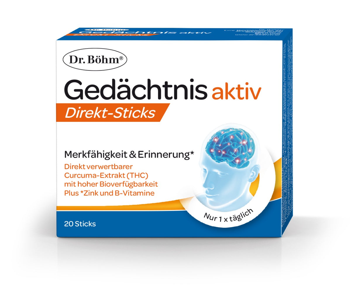 Dr. Böhm Gedächtnis aktiv Direkt-Sticks
