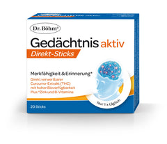 Dr. Böhm Gedächtnis aktiv Direkt-Sticks