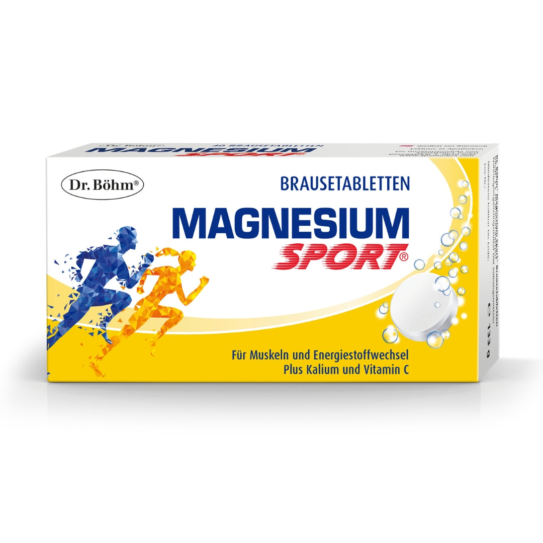 Dr. Böhm® Magnesium Sport Brausetabletten 40 Stk
