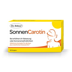 Dr. Böhm® Sonnencarotin 60 Dragees