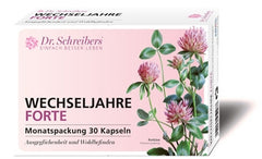 Dr. Schreibers® Wechseljahre forte Kapseln