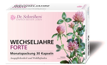 Dr. Schreibers® Wechseljahre forte Kapseln