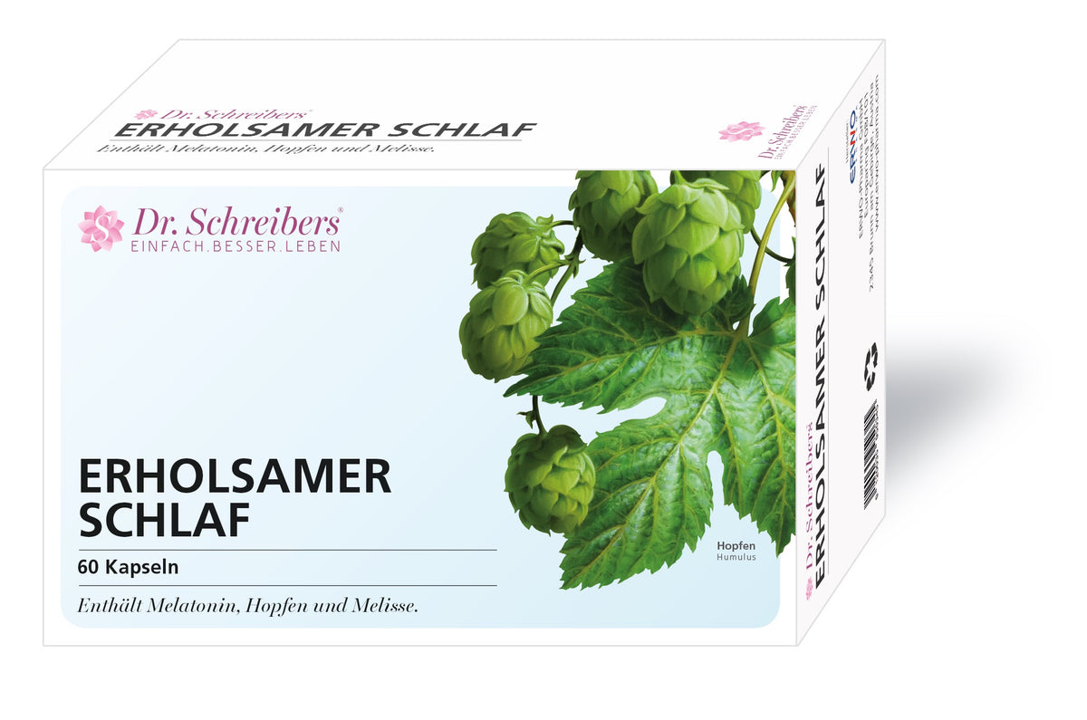 Dr. Schreibers ERHOLSAMER SCHLAF KAPSELN