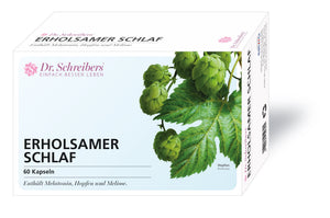 Dr. Schreibers ERHOLSAMER SCHLAF KAPSELN