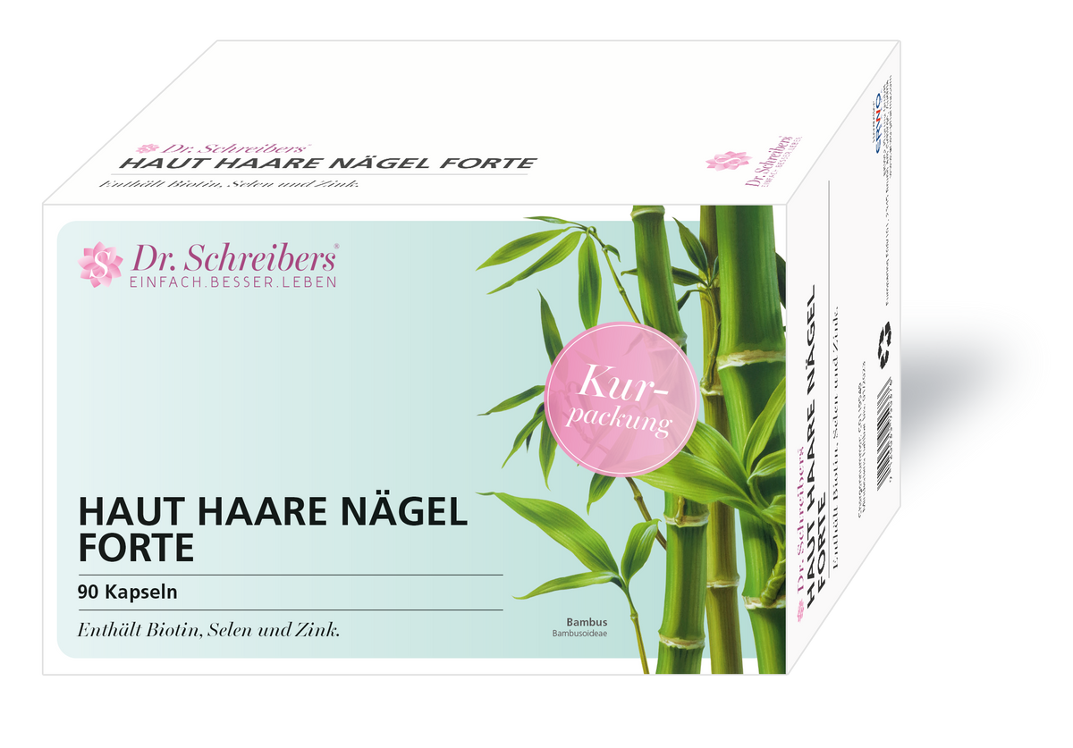 Dr. Schreibers® Haut Haare Nägel forte