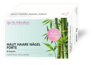 Dr. Schreibers® Haut Haare Nägel forte