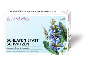 Dr. Schreibers Schlafen statt Schwitzen