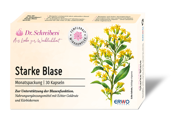 Dr. Schreibers® Starke Blase