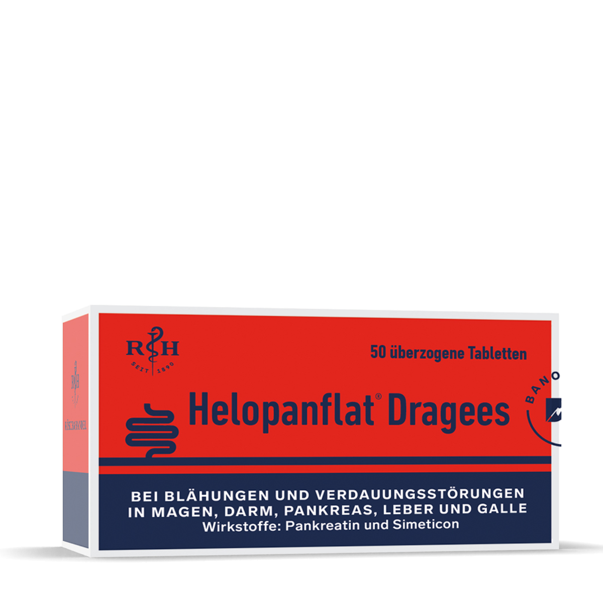 Helopanflat Dragees