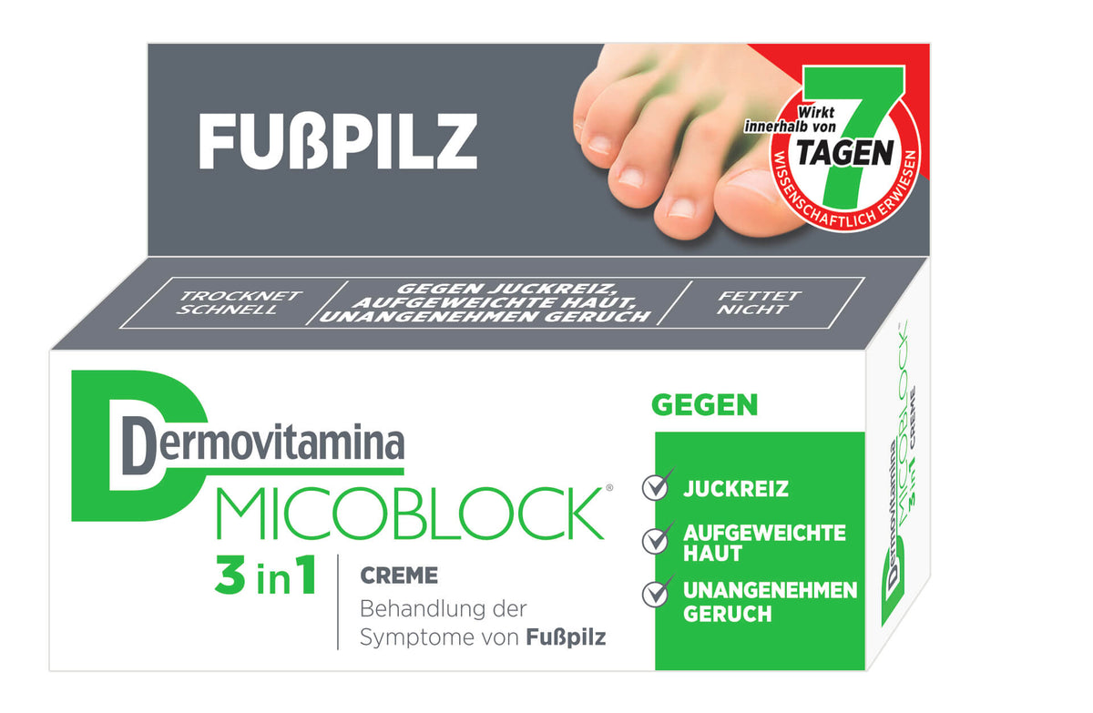 DERMOVITAMINA MICOBLOCK® 3in1 CREME