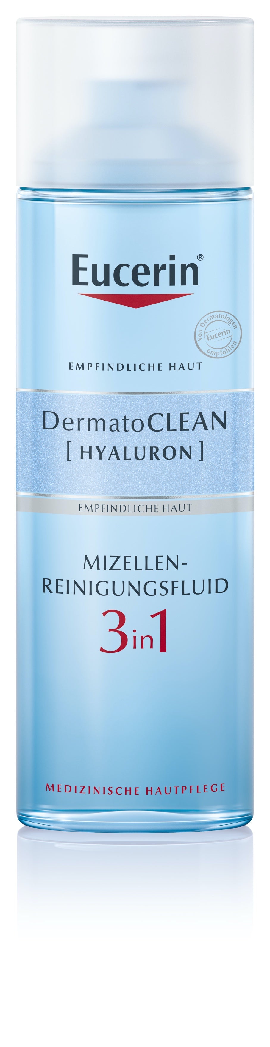 Eucerin DermatoCLEAN 3 in 1 Reinigungsfluid mit Mizellen-Technologie