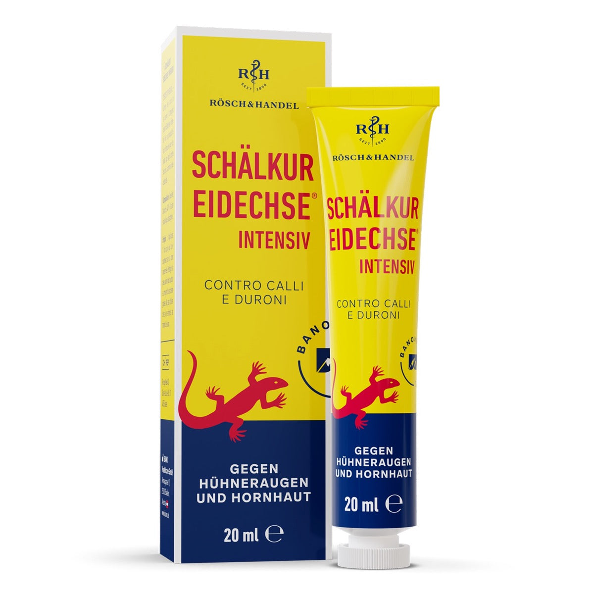 Schälkur Eidechse intensiv