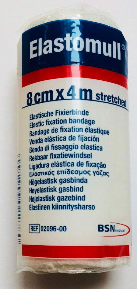 Elastomull 4m x 4cm 1 Stk