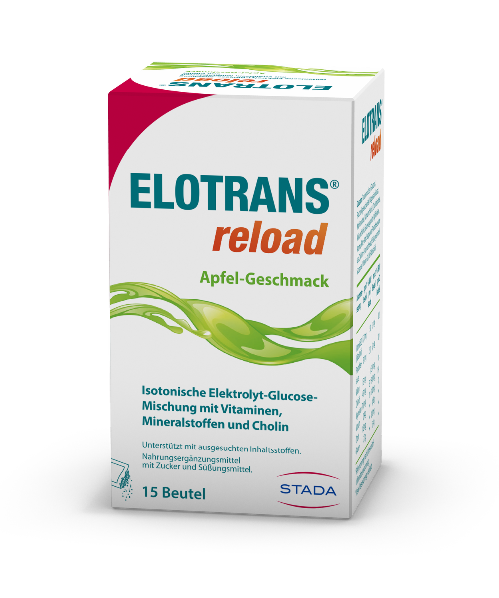 Elotrans Reload Beutel Apfel