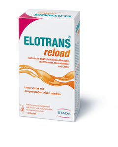 Elotrans Reload Beutel Orange