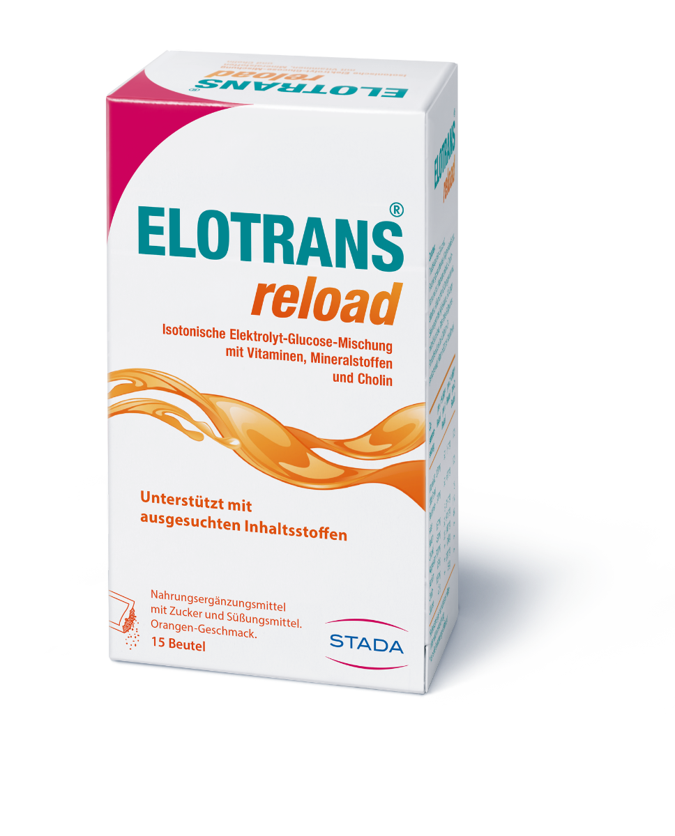 Elotrans Reload Beutel Orange