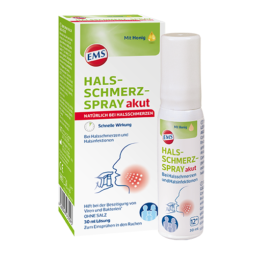 EMSER HALSSCHMERZ-SPRAY AKUT