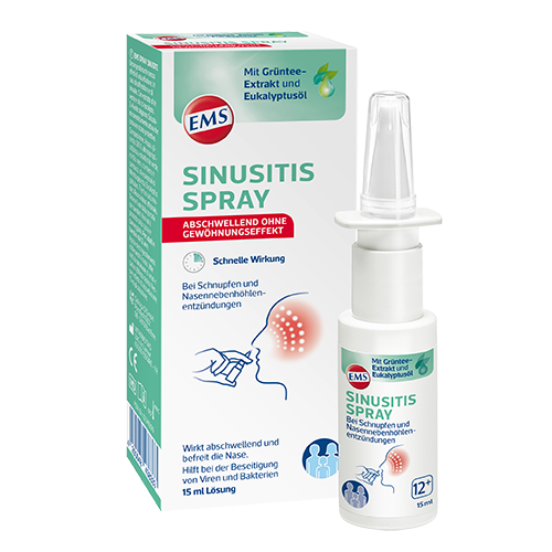 EMSER Sinusitis Spray mit Eukalyptusöl