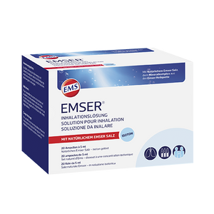 EMSER® INHALATIONSLÖSUNG Ampullen