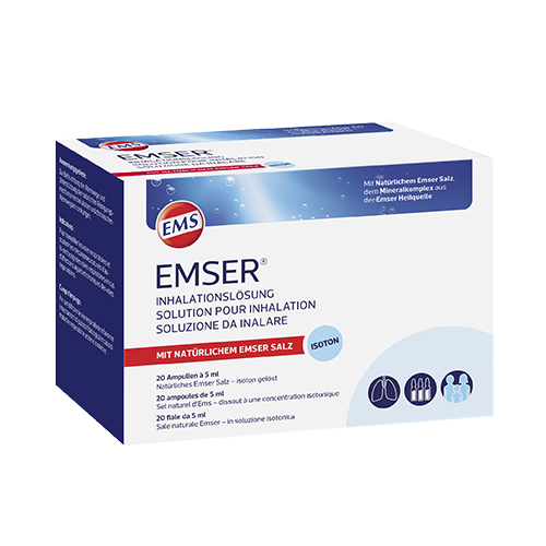EMSER® INHALATIONSLÖSUNG Ampullen
