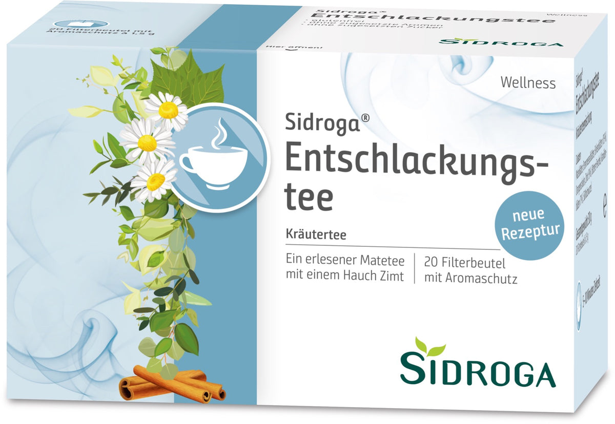 Sidroga Wellness Entschlackungstee 20 Beutel