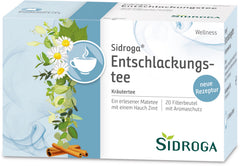 Sidroga Wellness Entschlackungstee 20 Beutel