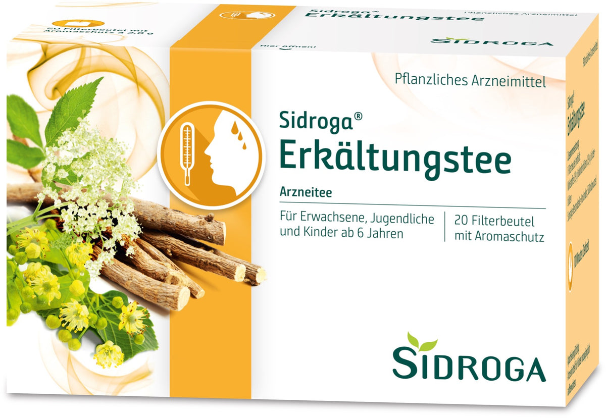 Sidroga Erkältungstee 20 Beutel