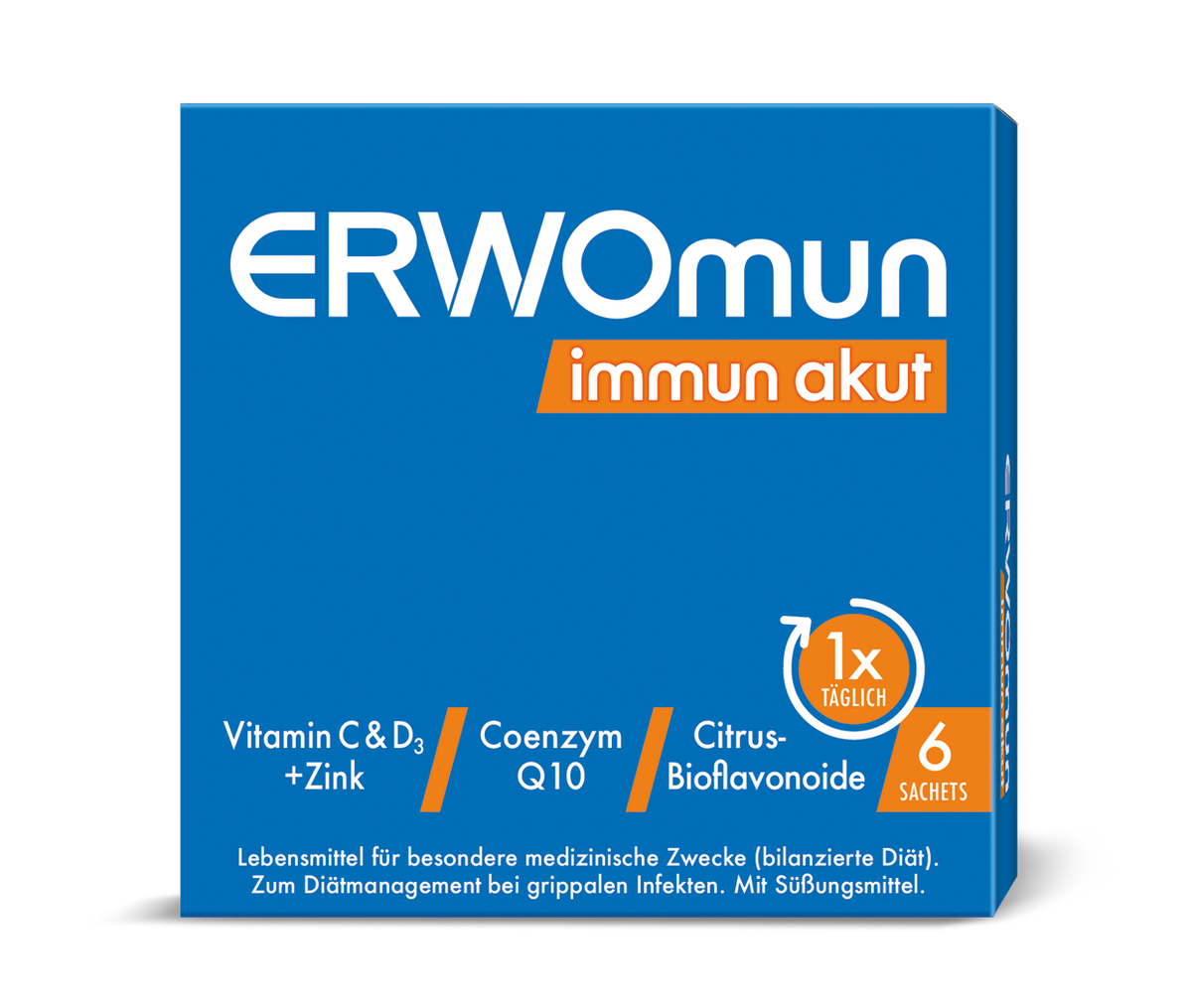ERWOmun Immun Akut Pulver