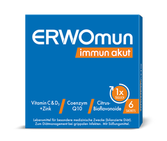 ERWOmun Immun Akut Pulver