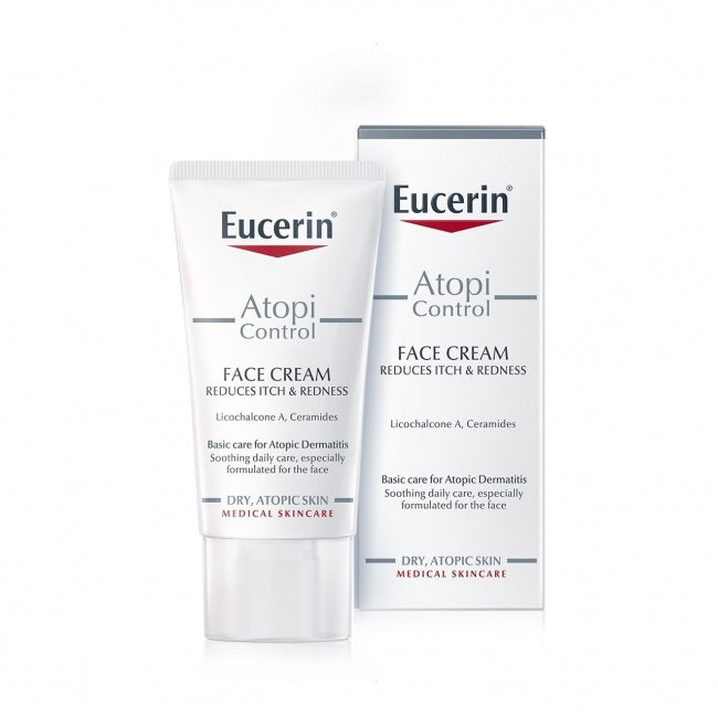Eucerin AtopiControl GESICHTSCREME 12% Omega