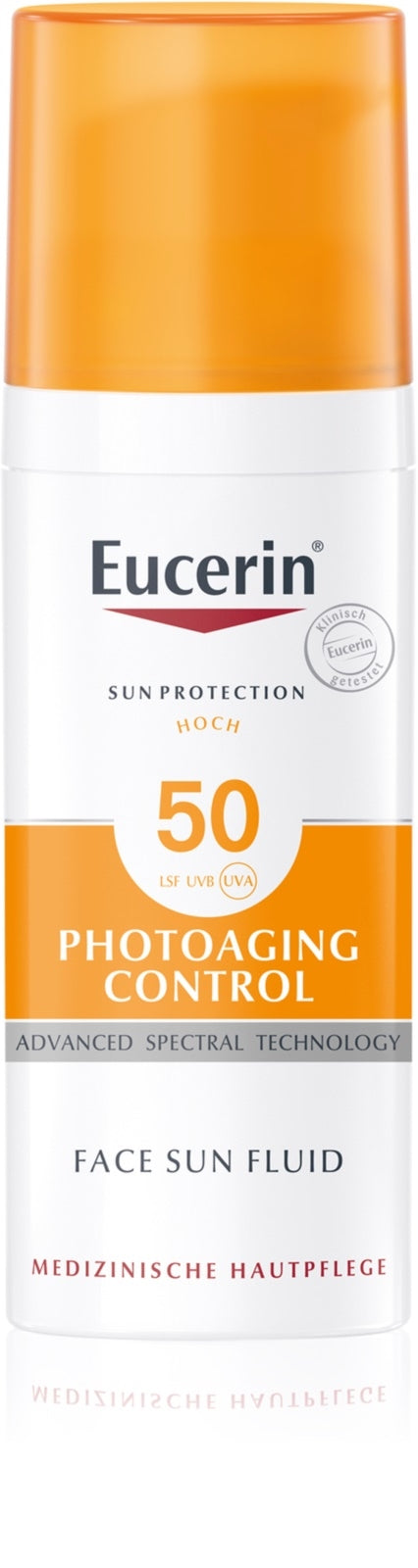 Eucerin Sun Fluid Photoaging Control Face LSF 50